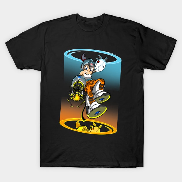 Mega Chell T-Shirt by Littlebluestudios